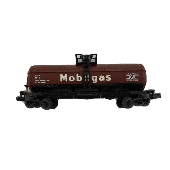 Aurora Postage Stamp Train Mobile Gas Tanker Scale N Austria - Picture 1 of 12